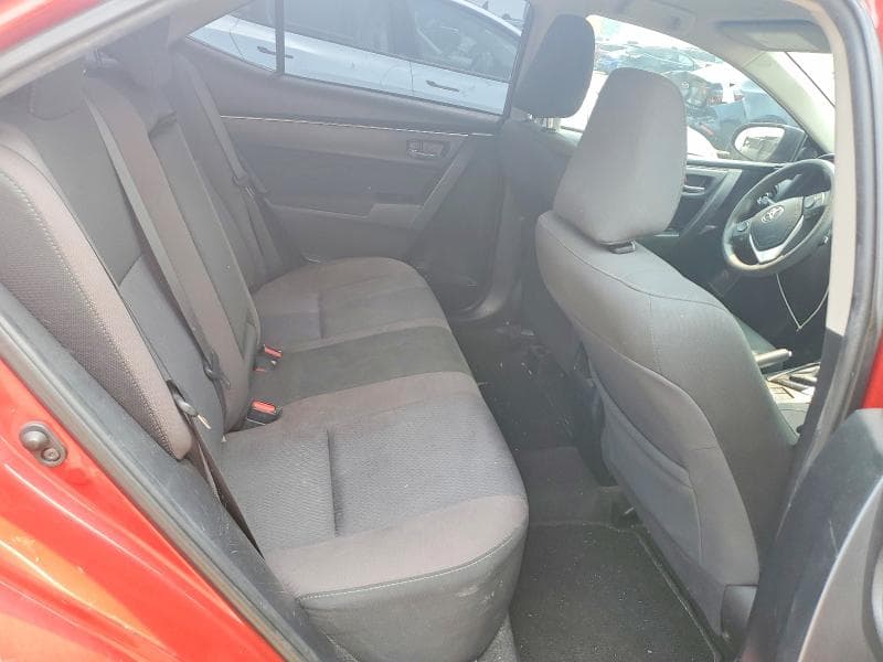 2018 TOYOTA COROLLA LE 10