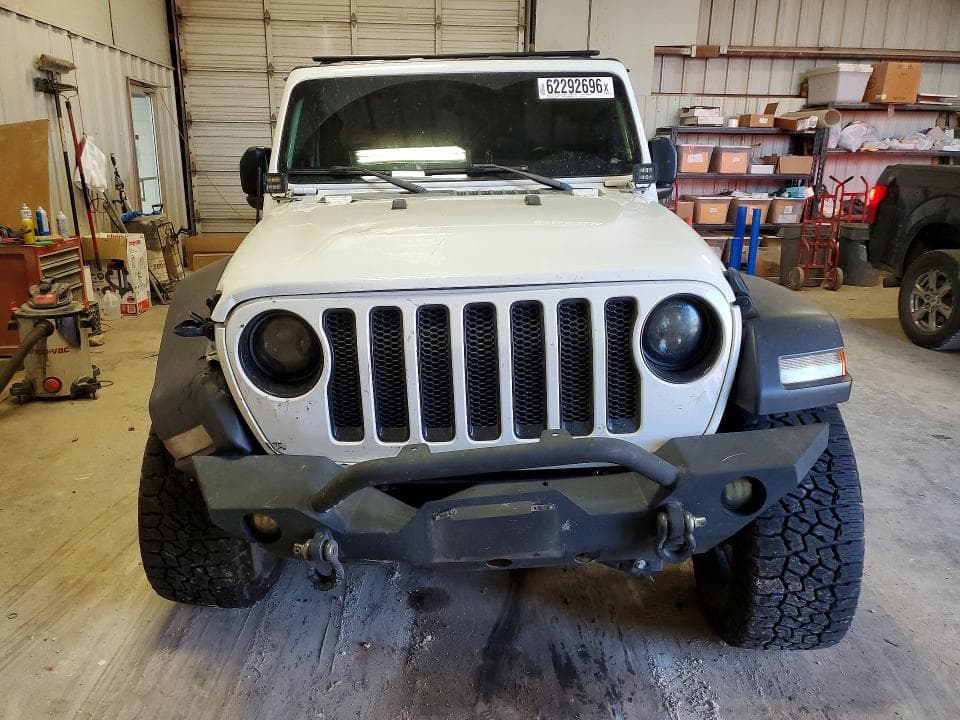 2021 JEEP WRANGLER UNLIMITED SPORT 5