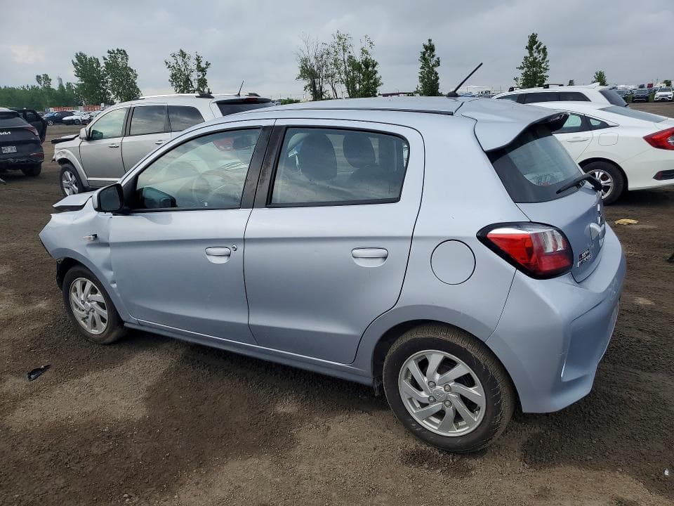 2022 MITSUBISHI MIRAGE ES 2