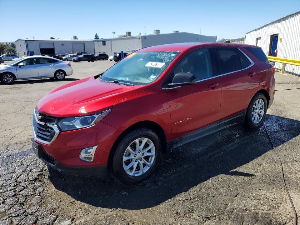 2018 CHEVROLET EQUINOX LT