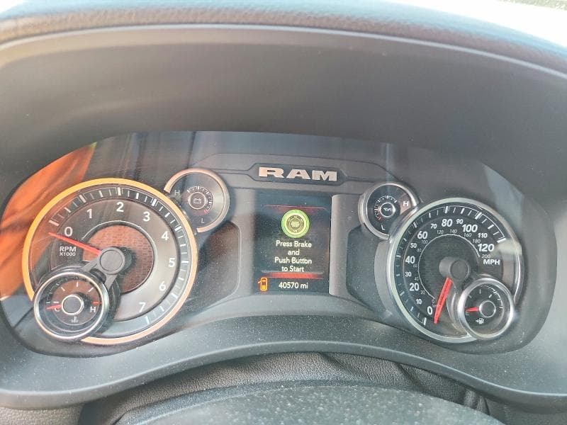 2024 RAM 2500 BIG HORN 9