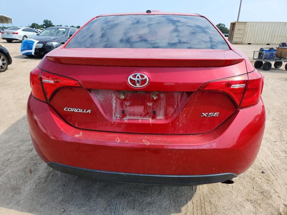 2017 TOYOTA COROLLA XSE 6