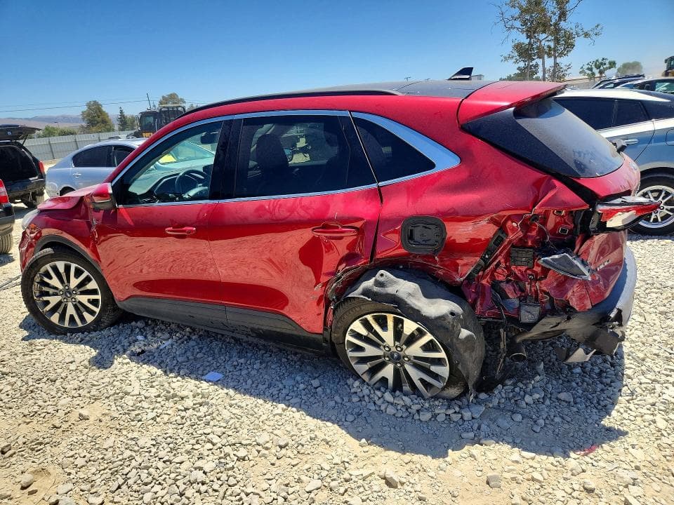 2020 FORD ESCAPE TITANIUM 2
