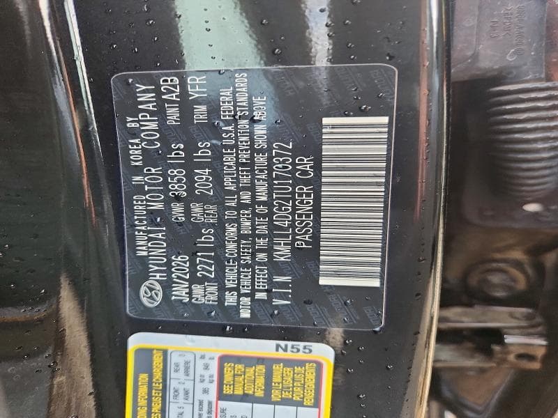 2026 HYUNDAI ELANTRA SE 13