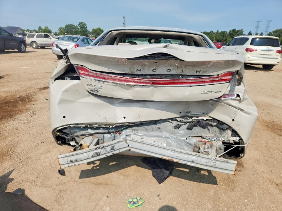 2019 LINCOLN MKZ RESERVE I 6