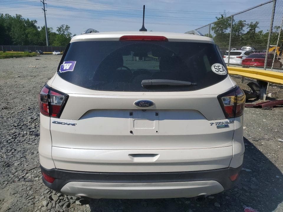 2018 FORD ESCAPE TITANIUM 6