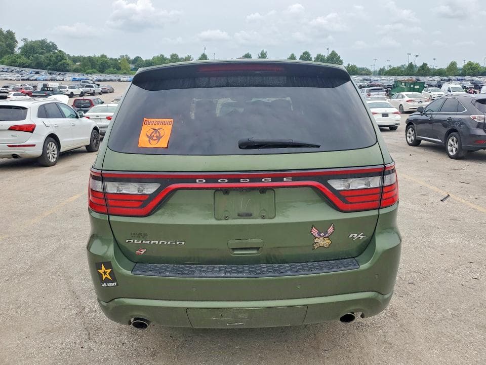 2021 DODGE DURANGO R/T 6
