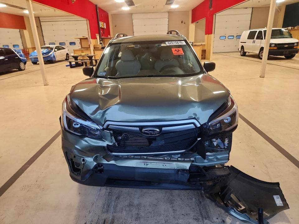 2021 SUBARU FORESTER 5
