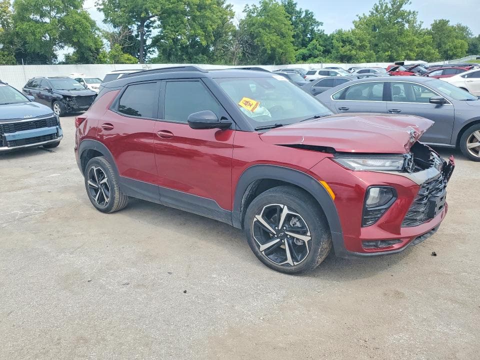 2022 CHEVROLET TRAILBLAZER RS 4