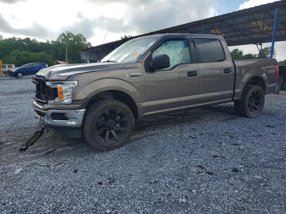 2018 FORD F150 SUPERCREW - 1