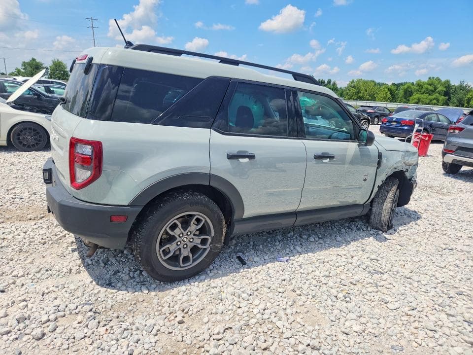 2022 FORD BRONCO SPORT BIG BEND 3