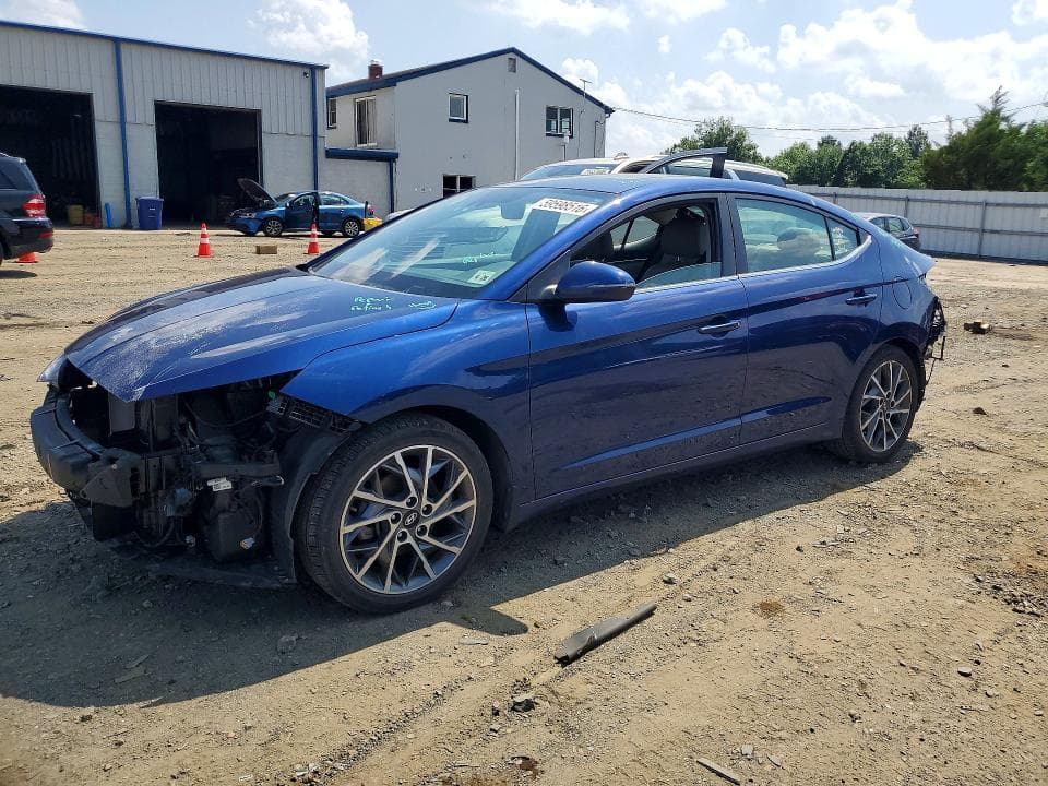 2020 HYUNDAI ELANTRA LIMITED
