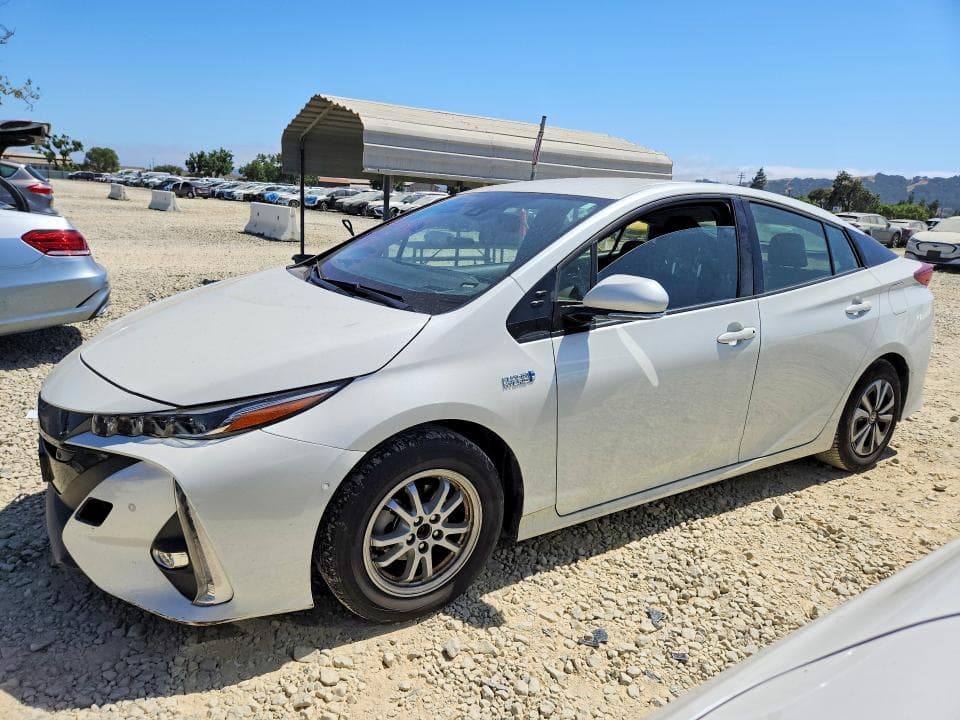 2017 TOYOTA PRIUS PRIME ADVANCED - 1