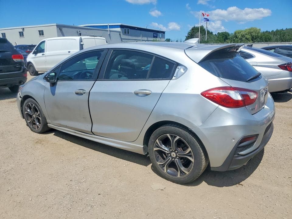 2019 CHEVROLET CRUZE LT 2