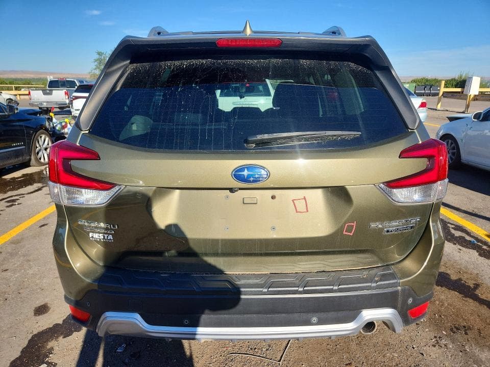 2023 SUBARU FORESTER TOURING 6