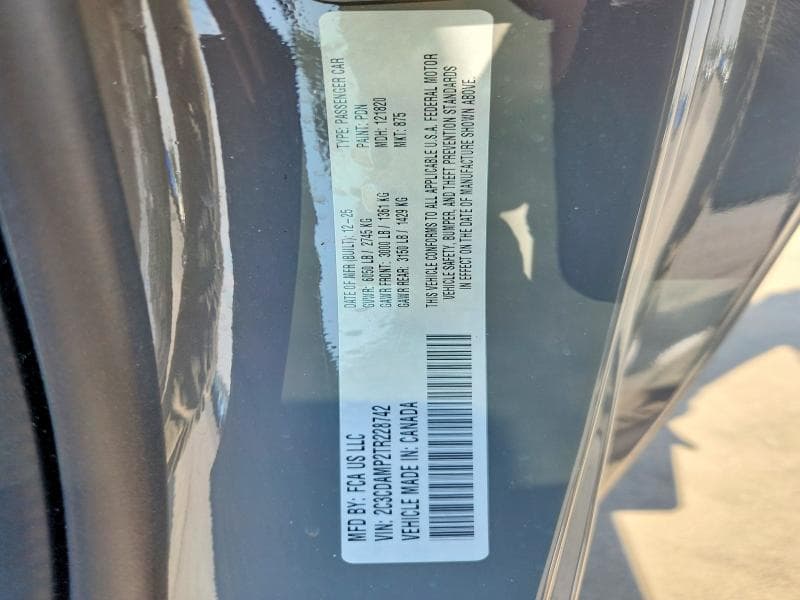 2026 DODGE CHARGER SCAT PACK 12