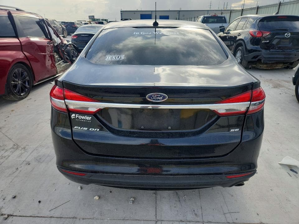 2017 FORD FUSION SE 6