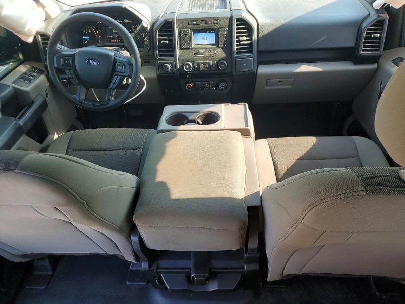 2018 FORD F150 SUPERCREW 8