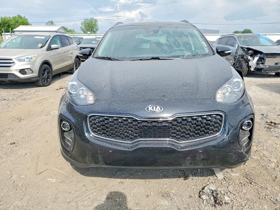 2018 KIA SPORTAGE EX 5