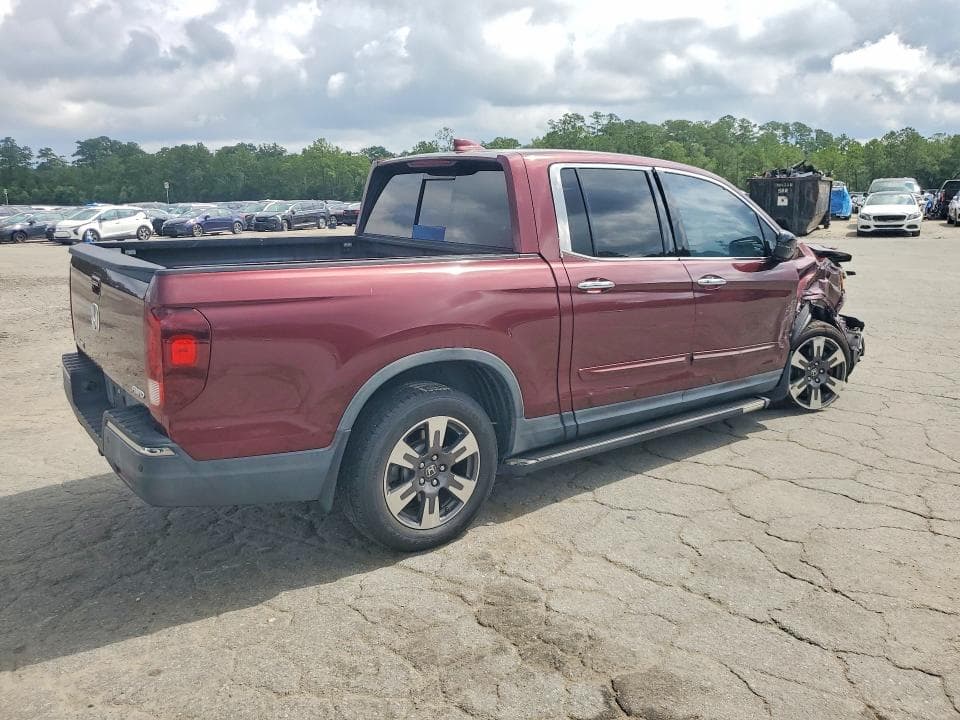 2017 HONDA RIDGELINE RTL 3