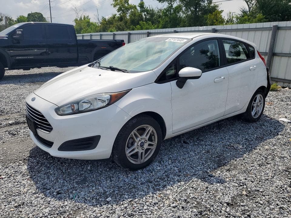 2019 FORD FIESTA SE - 1