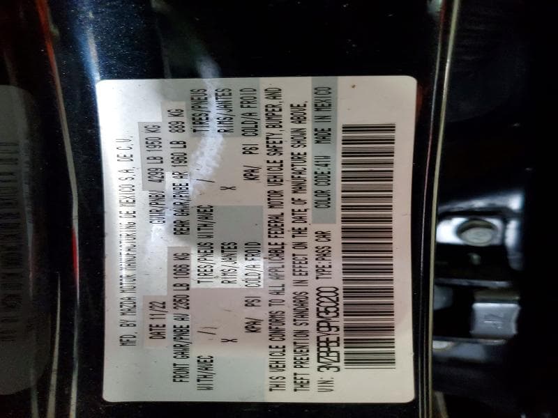 2023 MAZDA 3 PREMIUM PLUS 12