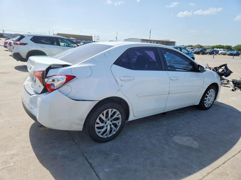 2019 TOYOTA COROLLA LE 3