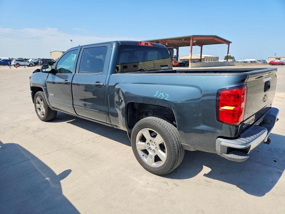 2017 CHEVROLET SILVERADO C1500 LT 2