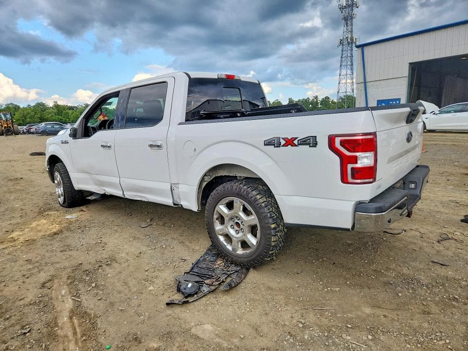 2018 FORD F150 SUPERCREW 2