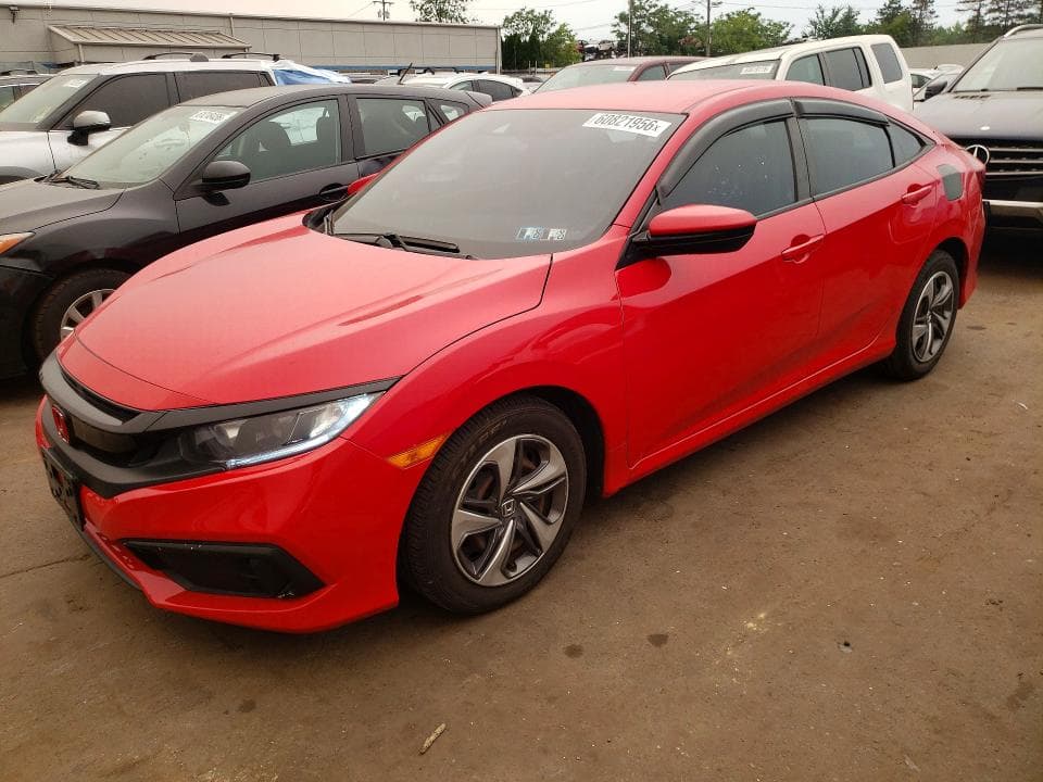 2021 HONDA CIVIC LX - 1