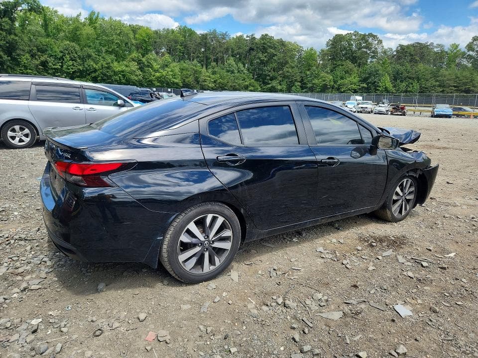 2020 NISSAN VERSA SR 3