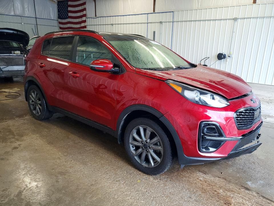 2021 KIA SPORTAGE S 4