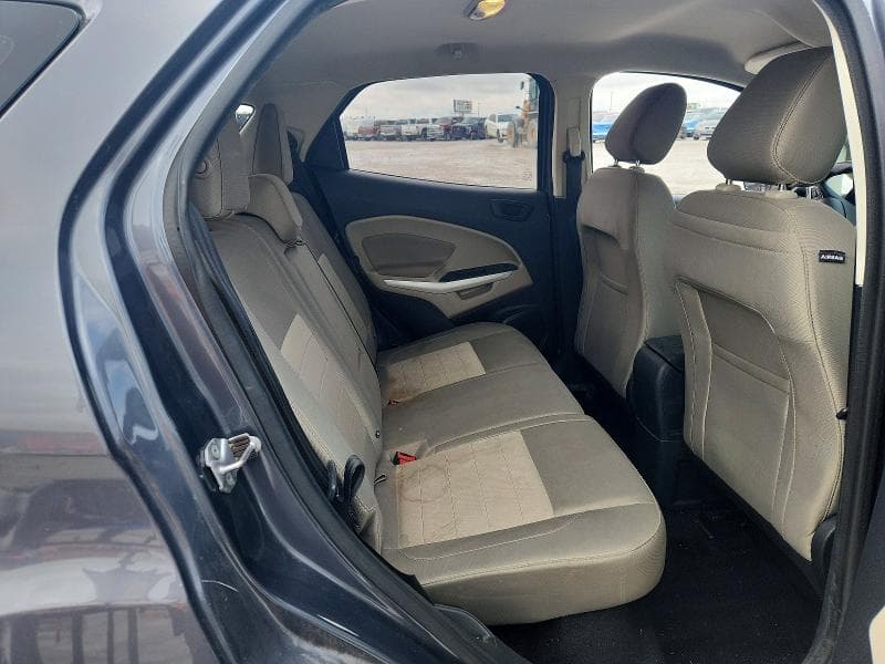 2019 FORD ECOSPORT S 11