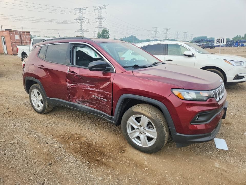 2022 JEEP COMPASS LATITUDE 4