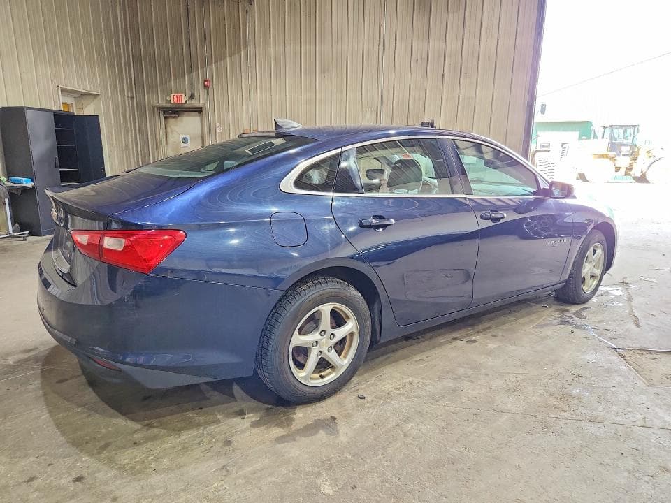 2017 CHEVROLET MALIBU LS 3