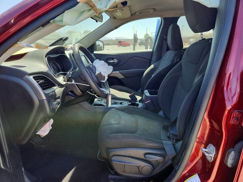 2019 JEEP CHEROKEE LATITUDE 7