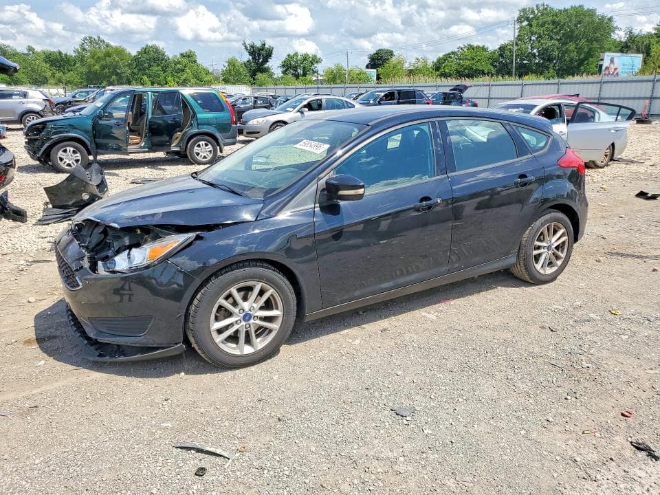 2018 FORD FOCUS SE - 1