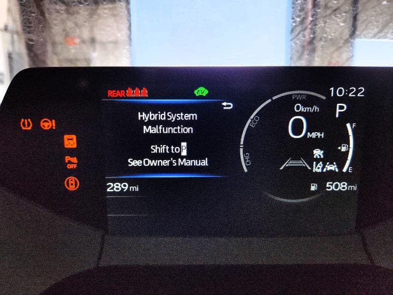 2026 TOYOTA PRIUS XLE 9