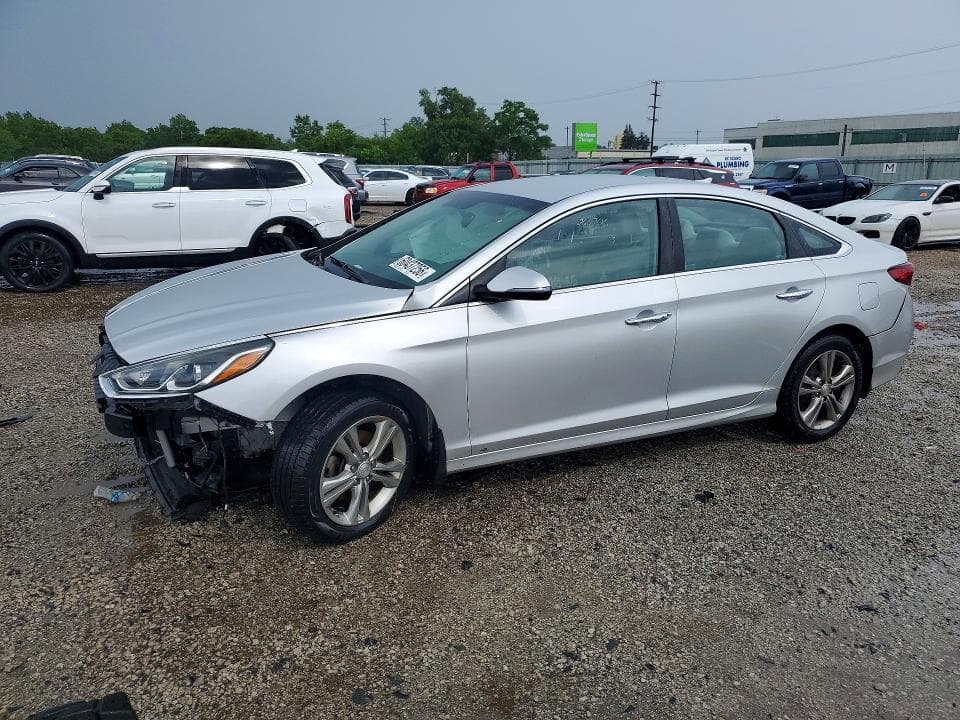 2018 HYUNDAI SONATA SEL - 1