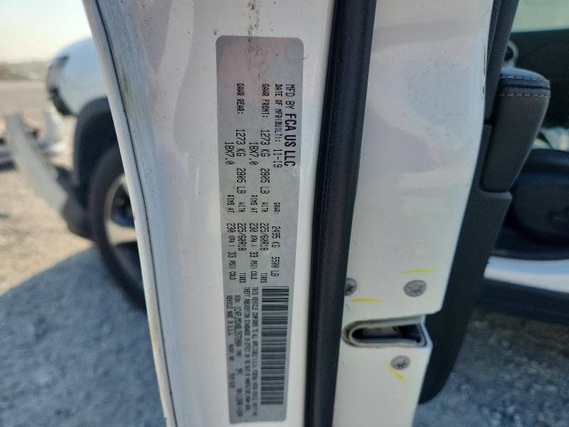 2020 JEEP CHEROKEE LIMITED 13