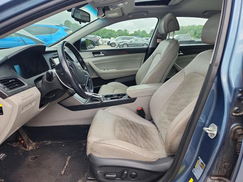 2017 HYUNDAI SONATA SPORT 7