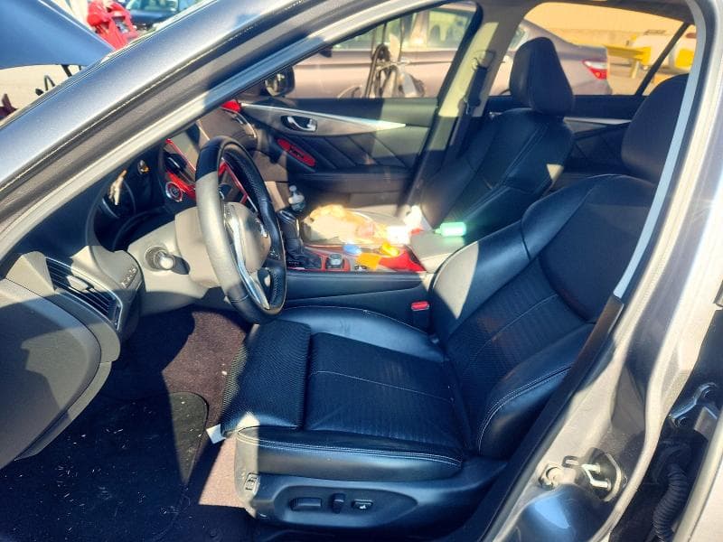 2018 INFINITI Q50 LUXE 7