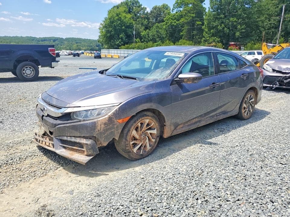 2017 HONDA CIVIC EX - 1