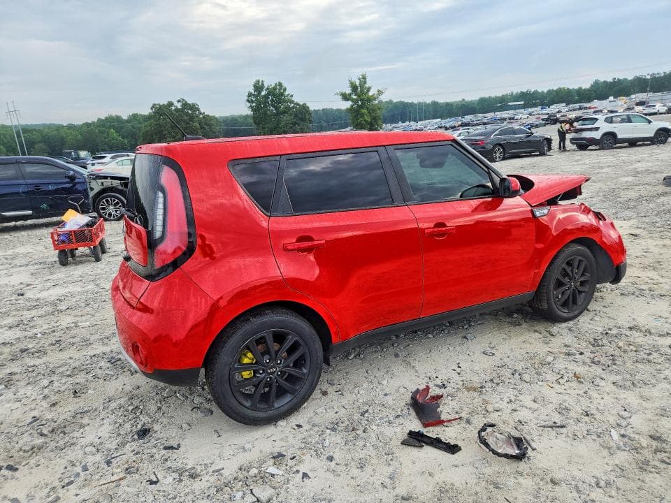 2018 KIA SOUL + 3