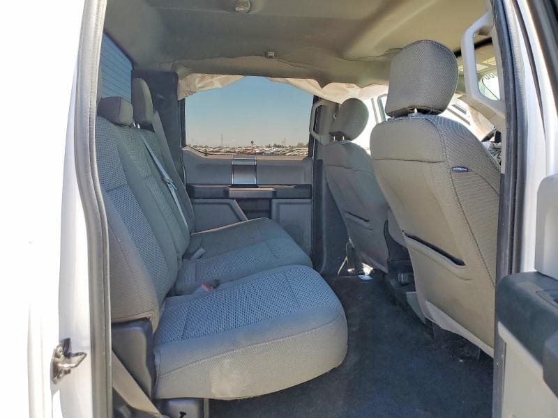 2018 FORD F150 SUPERCREW 10