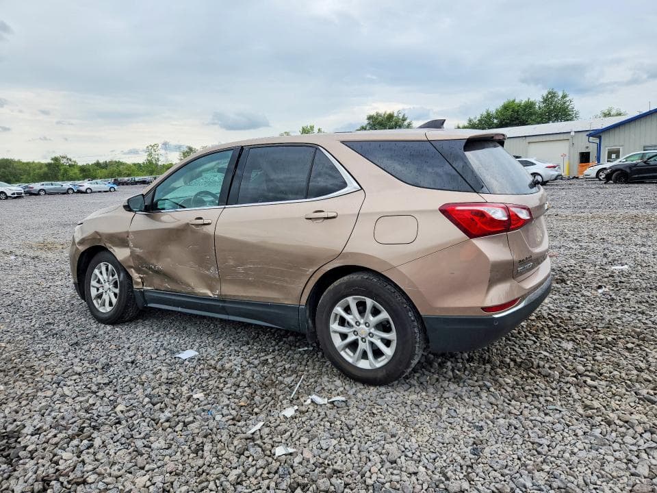 2018 CHEVROLET EQUINOX LT 2