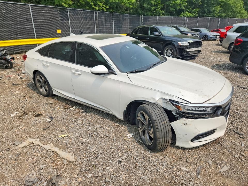 2019 HONDA ACCORD EX 4