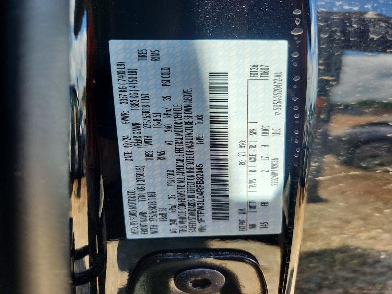 2024 FORD F150 XLT 13