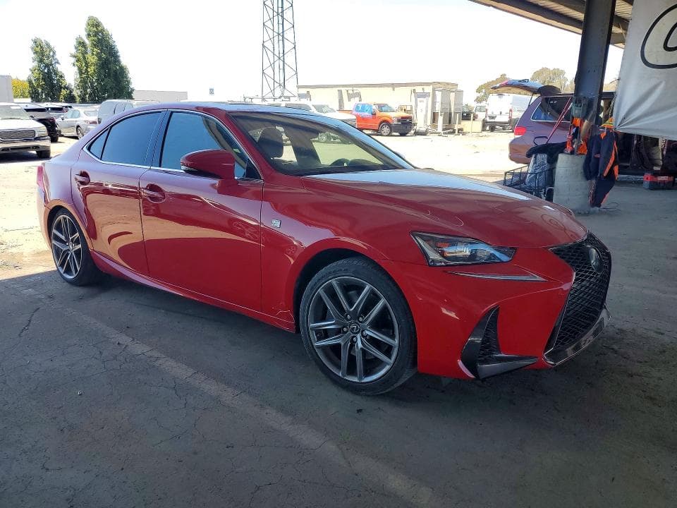 2017 LEXUS IS 200T 4