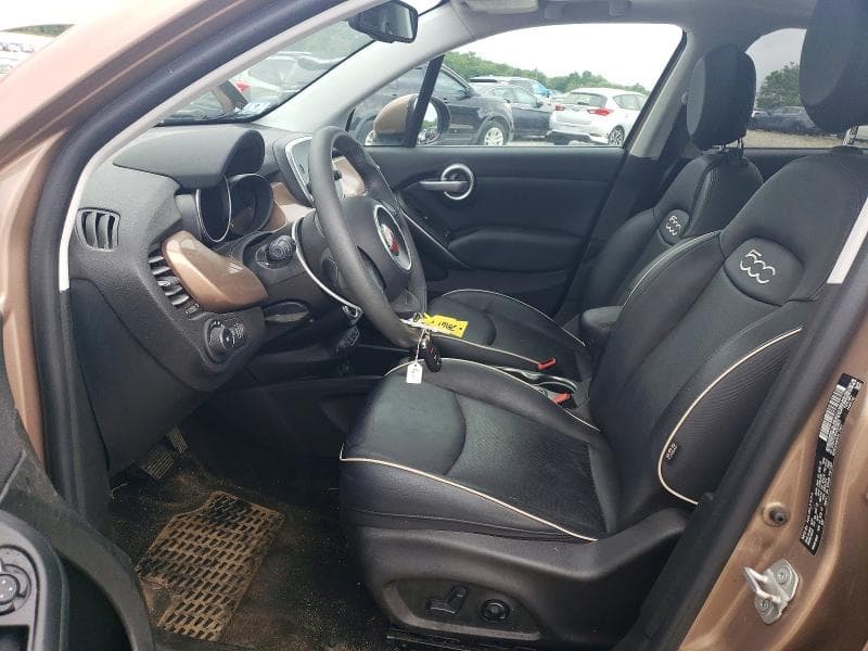 2018 FIAT 500X LOUNGE 7